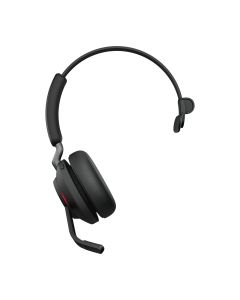 Jabra Evolve2 65 Link380c UC Mono Headset Draadloos Hoofdband Kantoor/callcenter USB Type-C Bluetooth Zwart
