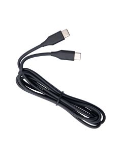 Jabra 14208-32 USB-kabel USB 3.2 Gen 2 (3.1 Gen 2) 1,2 m USB C Zwart