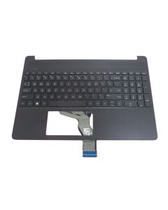 HP L63576-061 laptop reserve-onderdeel Cover + keyboard