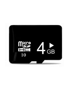 CoreParts CPMICROSDHC10-4GB flashgeheugen MicroSD Klasse 10