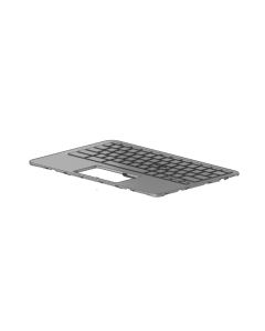 HP L92833-B31 laptop reserve-onderdeel Behuizingsvoet + toetsenbord