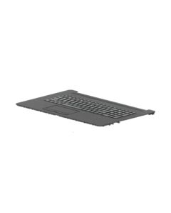 HP L83727-061 laptop reserve-onderdeel Behuizingsvoet + toetsenbord