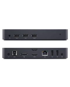 DELL D3100 Bedraad Zwart