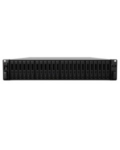 Synology 2U, Intel Xeon D-1567, 16 GB DDR4 ECC RDIMM (128 GB Max), 24 Drive Bays 2.5" HDD/SSD