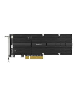 Synology PCIe 3.0 x8, PCIe NVMe, 71.75 x 181.9 x 15.8 mm