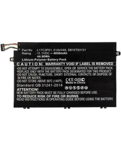 CoreParts MBXLE-BA0217 laptop reserve-onderdeel Batterij