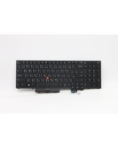 Lenovo 5N20Z74850 laptop reserve-onderdeel Toetsenbord