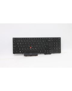 Lenovo 5N20Z74813 laptop reserve-onderdeel Toetsenbord