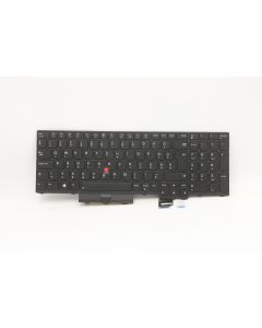Lenovo 5N20Z74836 laptop reserve-onderdeel Toetsenbord