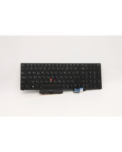 Lenovo 5N20Z74829 laptop reserve-onderdeel Toetsenbord