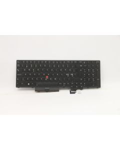 Lenovo 5N20Z74856 laptop reserve-onderdeel Toetsenbord