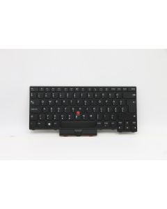 Lenovo 5N20W67738 laptop reserve-onderdeel Toetsenbord