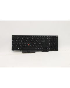 Lenovo 5N20W68260 laptop reserve-onderdeel Toetsenbord