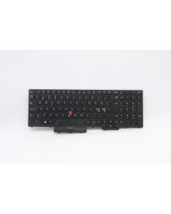 Lenovo 5N20Z74819 laptop reserve-onderdeel Toetsenbord