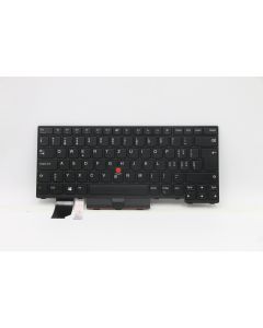 Lenovo 5N20W67710 laptop reserve-onderdeel Toetsenbord
