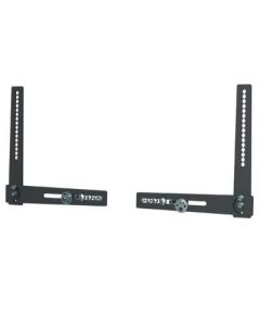 SMS Icon Universal Soundbar Holder, Black, Max 10 kg