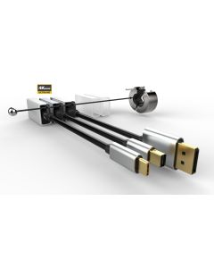 Vivolink PROADRING7S video kabel adapter HDMI Type A (Standaard) Zwart