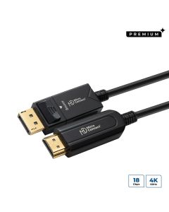 Microconnect DP-HDMI-1500V1.4OP video kabel adapter 15 m DisplayPort Zwart