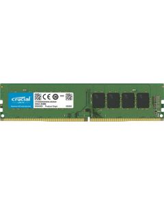 Crucial 8GB DDR4-2666 UDIMM, CL19, 1.2V, 1024Meg x 64