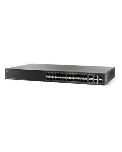 Cisco SB 24 SFP Gigabit slots, 2 Gigabit copper/SFP combo, 56Gbps, 2.7kg