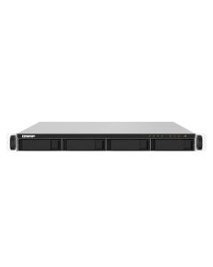 QNAP TS-432PXU-RP NAS Rack (1U) Annapurna Labs Alpine AL-324 2 GB DDR4 0 TB Zwart