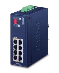 Planet Industrial 4-port Gigabit 802.3bt PoE++ Injector Hub