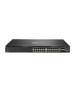 Hewlett Packard Enterprise Aruba 6300M 24-port 1GbE Class 4 PoE and 4-port SFP56 Switch