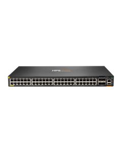 Hewlett Packard Enterprise Aruba 6300F 48-port 1GbE Class 4 PoE and 4-port SFP56 Switch