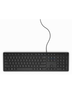 DELL bekabeld toetsenbord - KB216 - Spaans (QWERTY) - zwart
