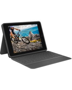 Logitech Protective keyboard case for iPad (7th gen), Dansk/ Norsk/ Svenska/ Suomalainen (Qwerty)
