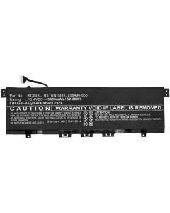 CoreParts MBXHP-BA0210 laptop reserve-onderdeel Batterij