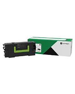Lexmark 58D2H00, Black High Yield Return Program Toner Cartridge