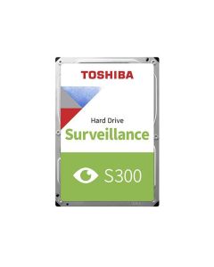 Toshiba S300 Surveillance, 2 TB, 3.5", 6 Gbit/s, 5400 RPM, 128 MB, 5.56 ms, 147x101.85x26.1 mm