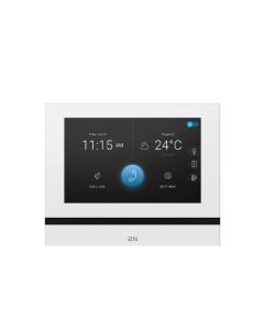 2N Indoor View, White (requires flush box 91378800 or desk stand 91378802 for an installation)