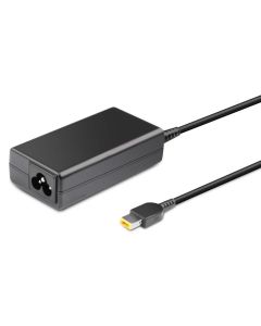 CoreParts MBXLE-AC0020 netvoeding & inverter Binnen 65 W Zwart