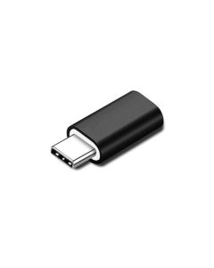 Microconnect MC-LIGHTUSBC USB-kabel USB C Lightning 0,48 Gbit/s Zwart