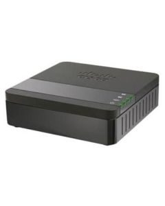 Cisco ATA 190 Analog Telephone Adapter, 153g, Black