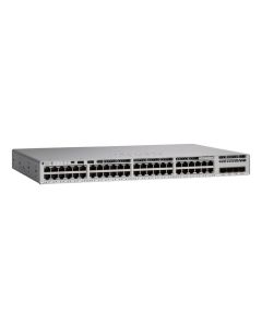 Cisco Catalyst 9200L 48-port PoE+ 4x10G uplink Switch, Network Essentials