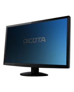 Dicota 2-Way, 23.6", 16:9, Black, 70 g