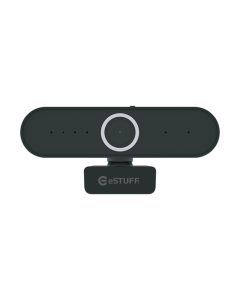 eSTUFF GLB246250 webcam 2 MP 1920 x 1080 Pixels Zwart