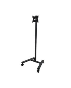 B-Tech Flat Screen Display Trolley - ideal for screens up to 55" (VESA 400)
