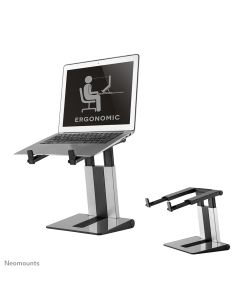Neomounts NSLS200 Laptopstandaard 10-17" - hoogteverstelbaar - opvouwbaar - compact - universeel