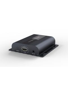 Vivolink VLHDMIEXT1-TV2 audio/video extender AV-zender Zwart