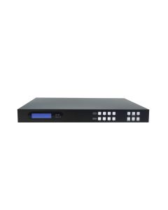 Vivolink VLHDMIMAT4X444 matrix-schakelaar AV-matrixschakelaar Ingebouwd display 65 W