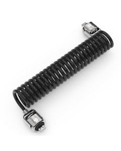 Compulocks Double Head, Compatible with standard T-Bar™ design lock slots, 2 Keys, Black