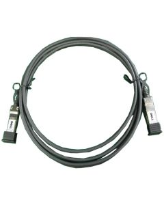 DELL SFP+ M-M 3m InfiniBand en Glasvezelkabel SFP+ Zwart
