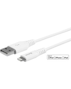 eSTUFF ES601004-BULK Lightning-kabel 0,15 m Wit