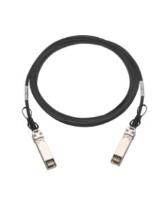 QNAP CAB-DAC30M-SFPP InfiniBand en Glasvezelkabel 3 m SFP+ DAC Zwart