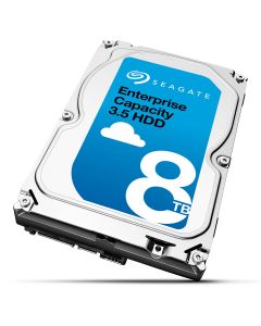 Seagate Enterprise 8TB interne harde schijf 7200 RPM 256 MB 3.5" SAS