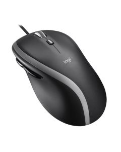 Logitech Advanced Corded Mouse M500s, USB Type-A, Black